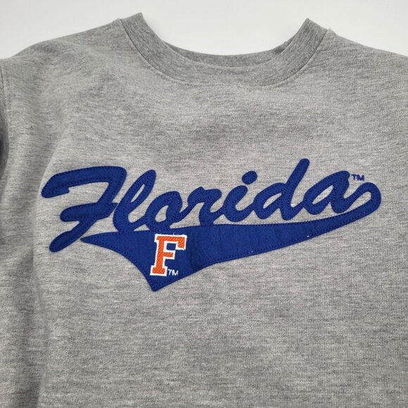 University of Florida GATORS Collegiate Pullover Crewneck Sweatshirt Women's SZ - Picture 2 of 7